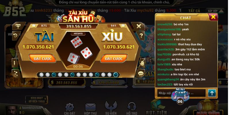 Giải đáp về các câu hỏi thường gặp về B52 Club