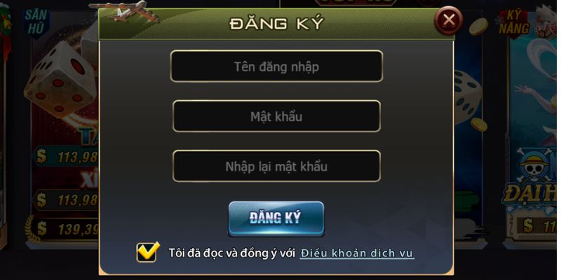 Thực hiện đăng ký B52 Club với 3 bước