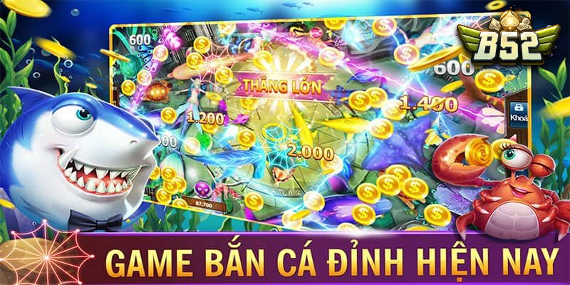 Bắn cá B52 Club có gì thú vị