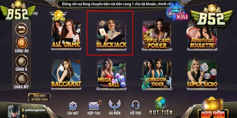 Giới thiệu chung về nhà cái B52 Club