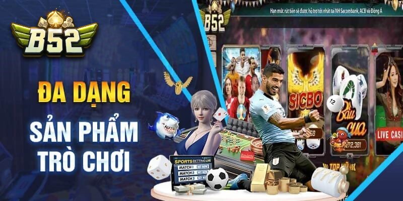 Những điểm đặc biệt tại sảnh cược B52 Club không nên bỏ qua