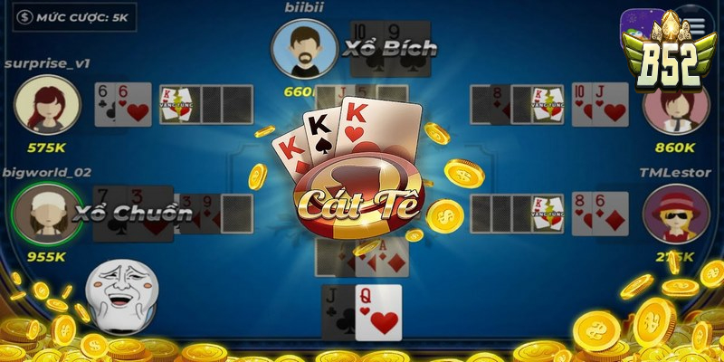 Khi tham gia game bài cát tê bạn không nên chuyển nước đánh