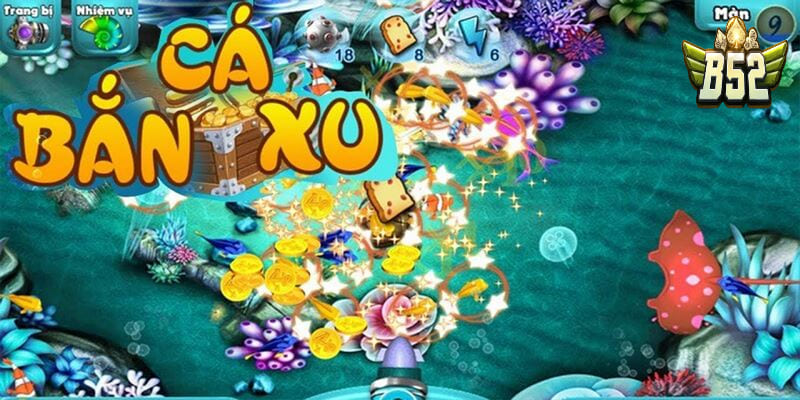 Hướng dẫn chơi game bắn cá 3D đổi xu đơn giản