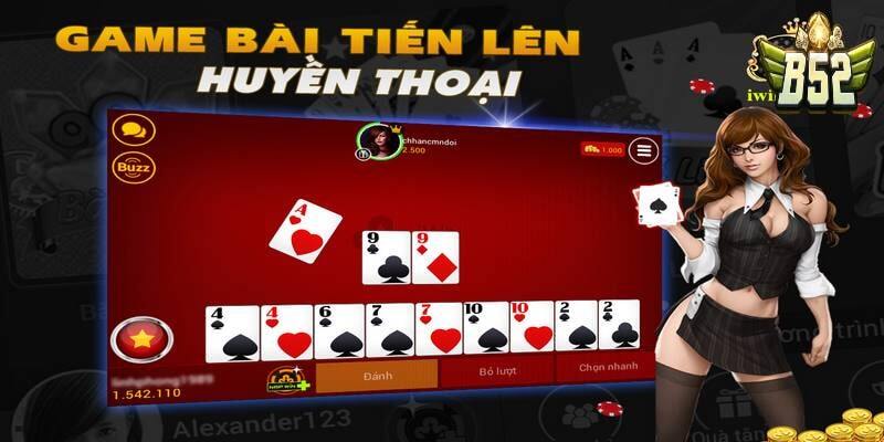 Top 4 game đánh bài hấp dẫn của sân chơi B52