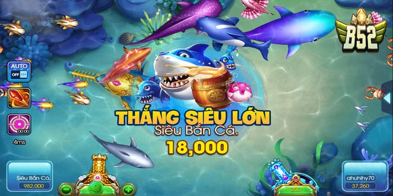 Sức hút hấp dẫn của tựa game bắn cá là gì?